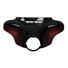 HR3 Midnight Crimson / Vivid Black 2022UL Outer Batwing Fairing Cowl Upper ULTRA LIMITED 2022 (FLHTK)