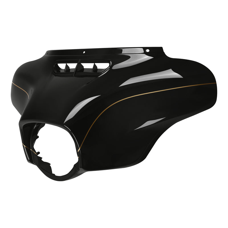 HR3 Black Quartz 2016UL Outer Batwing Fairing Cowl Upper 2016 ELECTRA GLIDE ULTRA LIMITED LOW(FLHTKL)