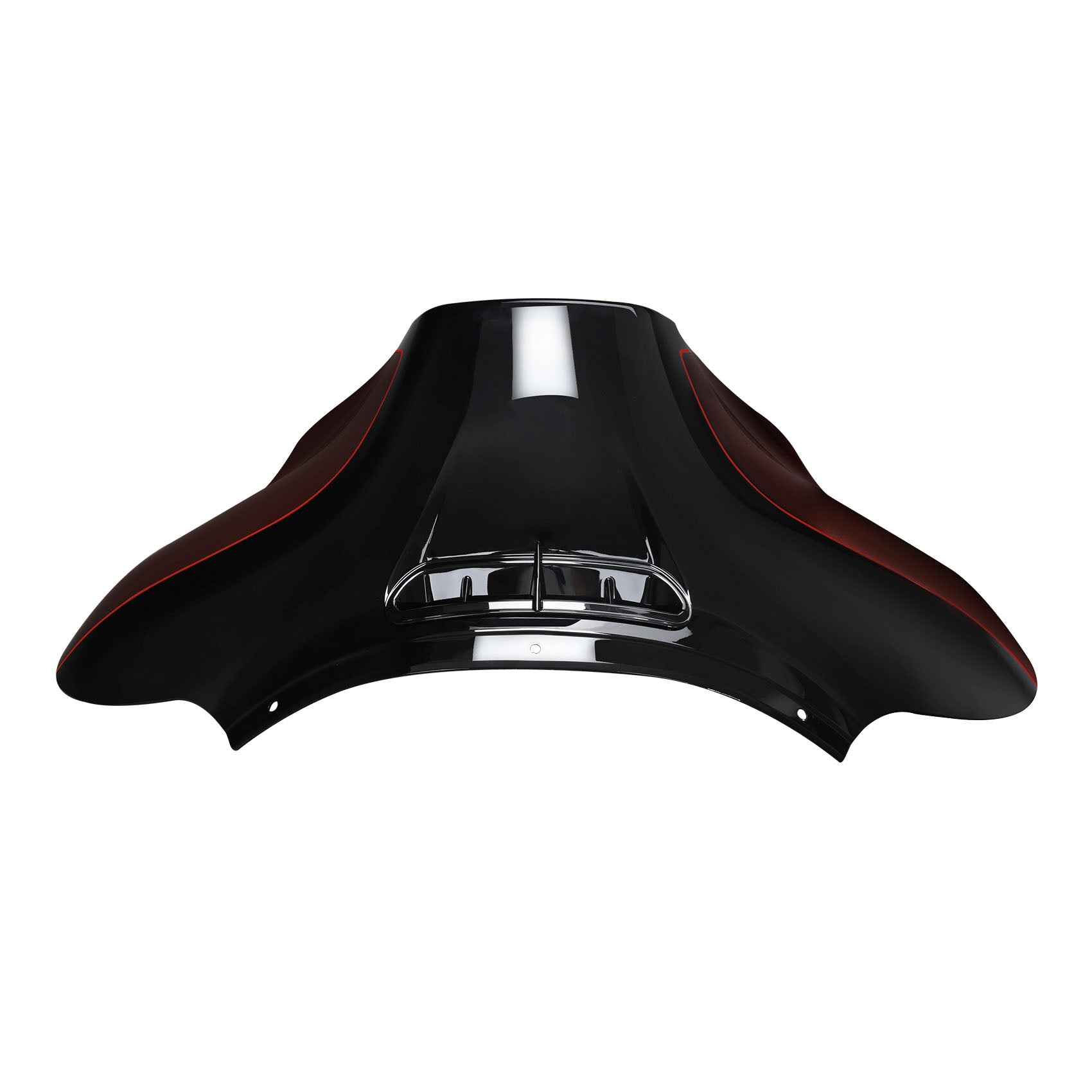 HR3 Midnight Crimson / Vivid Black 2022UL Outer Batwing Fairing Cowl Upper ULTRA LIMITED 2022 (FLHTK)