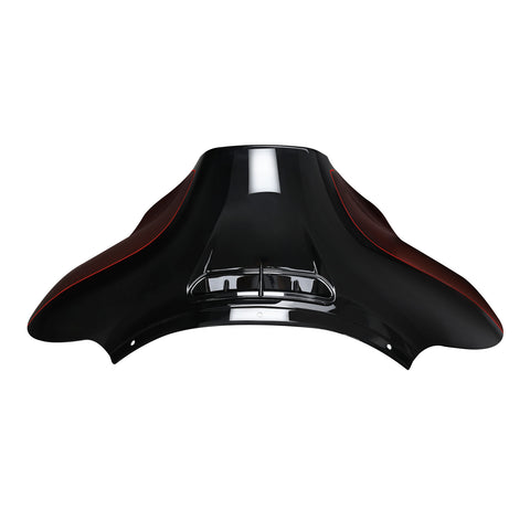 HR3 Midnight Crimson / Vivid Black 2022UL Outer Batwing Fairing Cowl Upper ULTRA LIMITED 2022 (FLHTK)