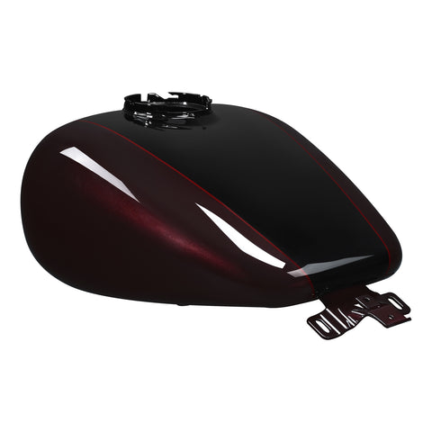 HR3 Midnight Crimson / Vivid Black 2022UL Fuel Gas Tank For  Harley Touring Model 2008-2023