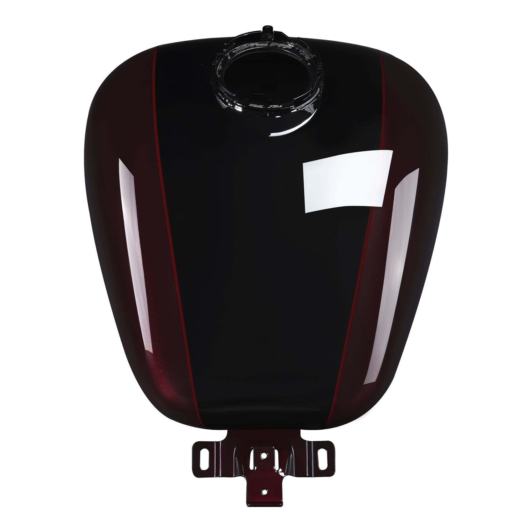 HR3 Midnight Crimson / Vivid Black 2022UL Fuel Gas Tank For  Harley Touring Model 2008-2023