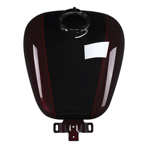 HR3 Midnight Crimson / Vivid Black 2022UL Fuel Gas Tank For  Harley Touring Model 2008-2023