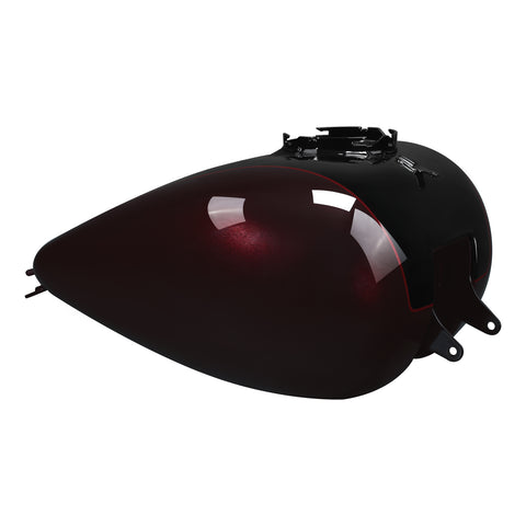 HR3 Midnight Crimson / Vivid Black 2022UL Fuel Gas Tank For  Harley Touring Model 2008-2023