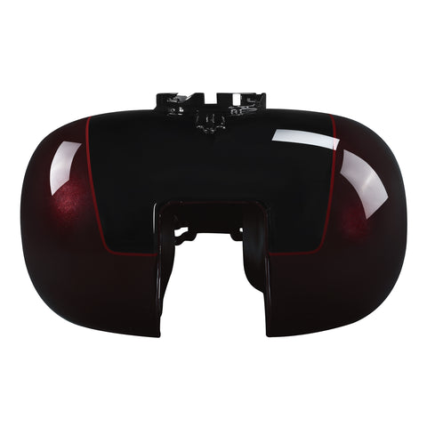 HR3 Midnight Crimson / Vivid Black 2022UL Fuel Gas Tank For  Harley Touring Model 2008-2023