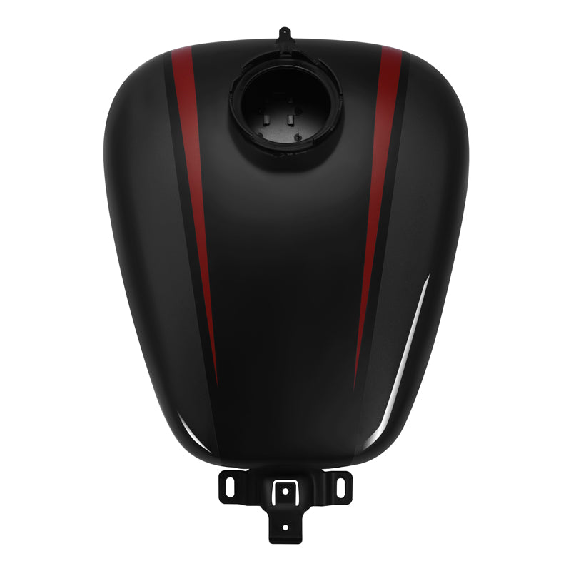 HR3 Dark Alloy / Black Denim Gas Tank For 2008-2023 Harley Touring Models
