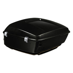 HR3 Black Quartz 2016UL King Size Touring Trunkk Luggage with Speaker Cut Outs For 14-24 Harley Touring