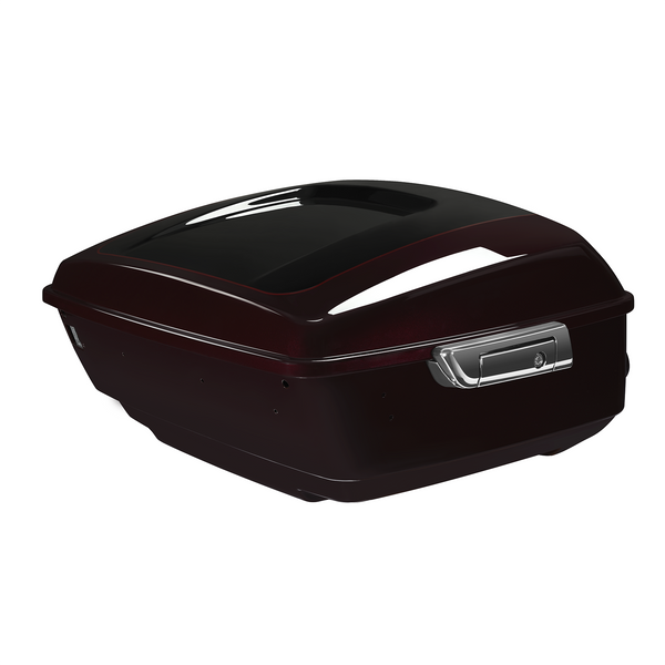HR3 Midnight Crimson / Vivid Black 2022UL King Size Touring Trunk