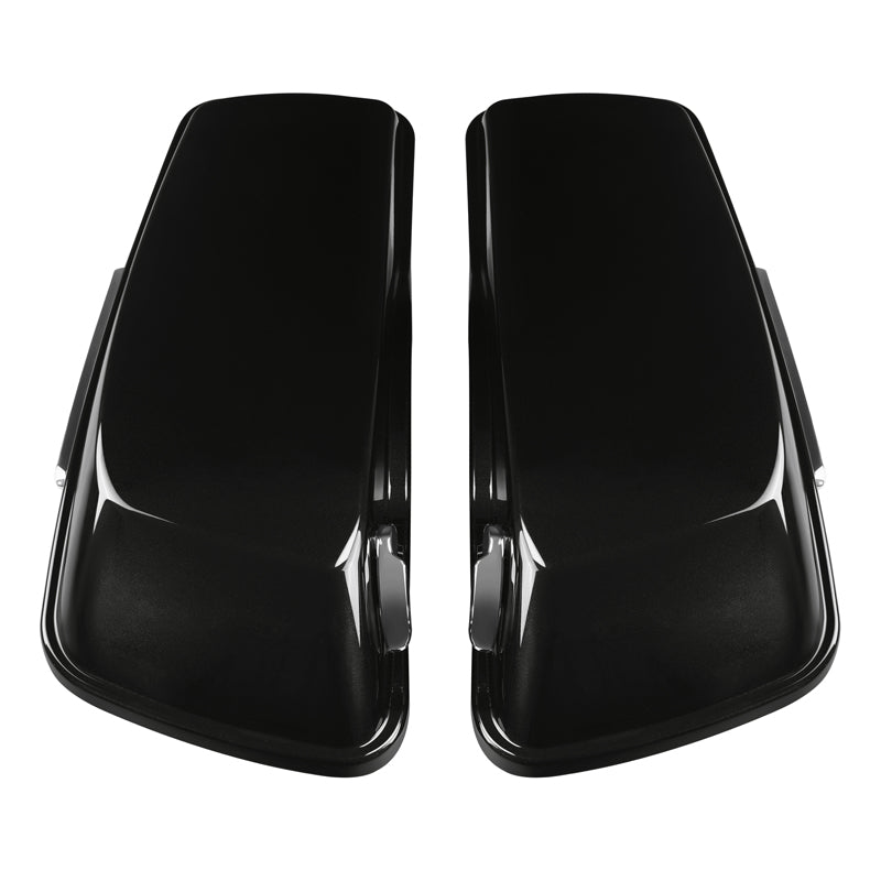 HR3 Black Quartz 2016UL Hard Saddlebags (Regular) For 14-23 Harley Touring