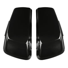 HR3 Black Quartz 2016UL Hard Saddlebags (Regular) For 14-23 Harley Touring