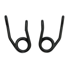 Black Scissor Torsion Solo Seat Springs For Harley Sportster Motorcycle Custom