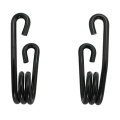 Black Scissor Torsion Solo Seat Springs For Harley Sportster Motorcycle Custom