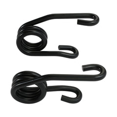 Black Scissor Torsion Solo Seat Springs For Harley Sportster Motorcycle Custom