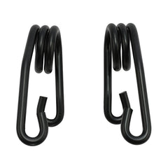 Black Scissor Torsion Solo Seat Springs For Harley Sportster Motorcycle Custom