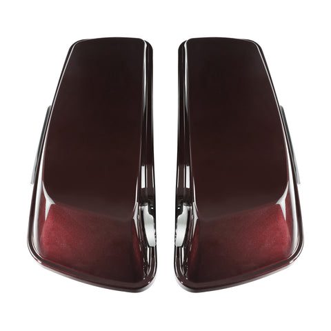HR3 Midnight Crimson / Vivid Black 2022UL Hard Saddlebags (Regular) For Harley Touring 2014-2023