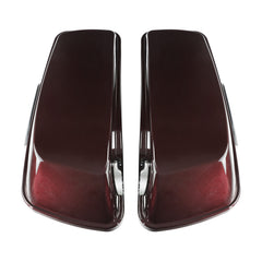 HR3 Midnight Crimson / Vivid Black 2022UL Hard Saddlebags (Regular) For Harley Touring 2014-2023