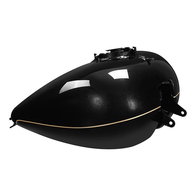 HR3 Black Quartz 2016UL Fuel Gas Tank For 2008-2023 Harley Touring Model