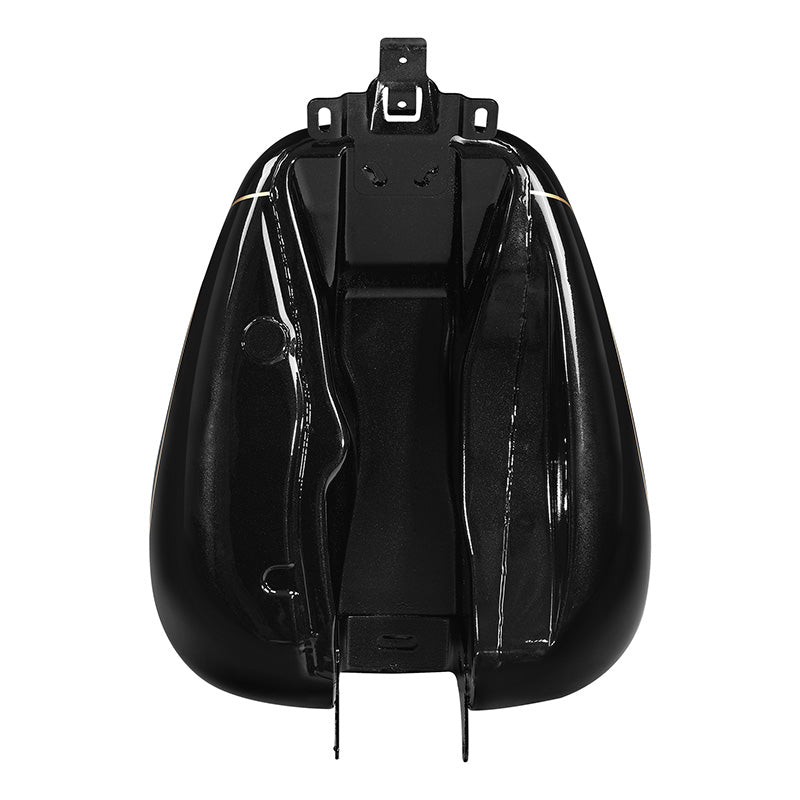 HR3 Black Quartz 2016UL Fuel Gas Tank For 2008-2023 Harley Touring Model