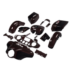 HR3 Midnight Crimson / Vivid Black For Harley STREET GLIDE SPECIAL (FLHXS ) Fairing Kit 2014-2023