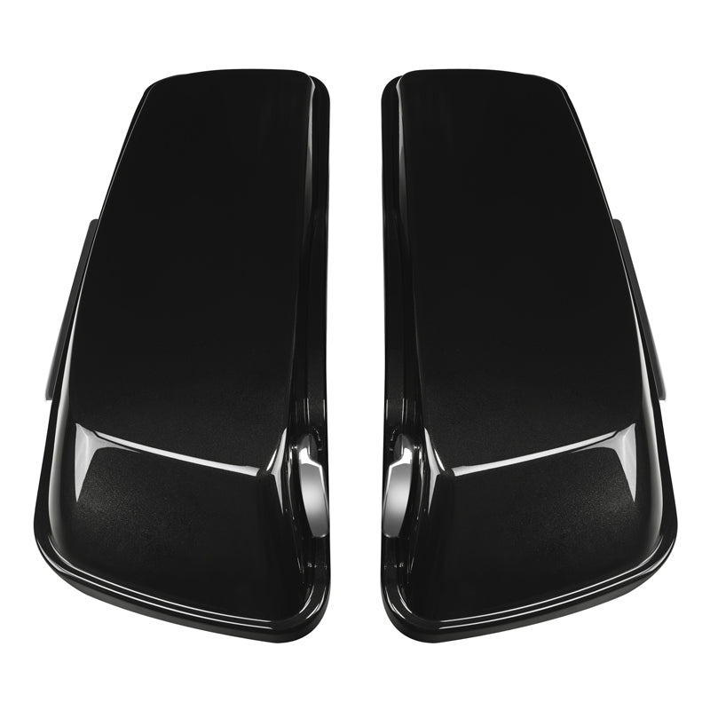 HR3 Black Quartz 2017RGU Hard Saddlebags (Regular) For 14-23 Harley Touring