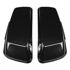 HR3 Black Quartz 2017RGU Hard Saddlebags (Regular) For 14-23 Harley Touring