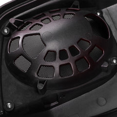 HR3 Mysterious Red Sunglo CVO Saddlebag Lids With 5" x 7" Speaker Cutouts For Harley Touring Models 2015-2023