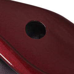 HR3 Mysterious Red Sunglo CVO Saddlebag Lids With 5" x 7" Speaker Cutouts For Harley Touring Models 2015-2023