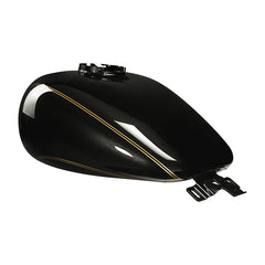 HR3 Black Quartz 2017RGU Fuel Gas Tank For 2008-2023 Harley Touring Models