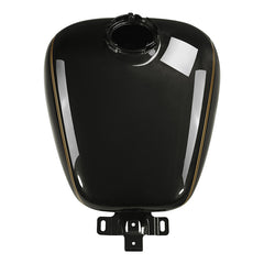 HR3 Black Quartz 2017RGU Fuel Gas Tank For 2008-2023 Harley Touring Models