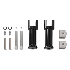 Rear Passenger Footpeg Peg Support Mount For Harley Softail Fat Boy 2018 and later