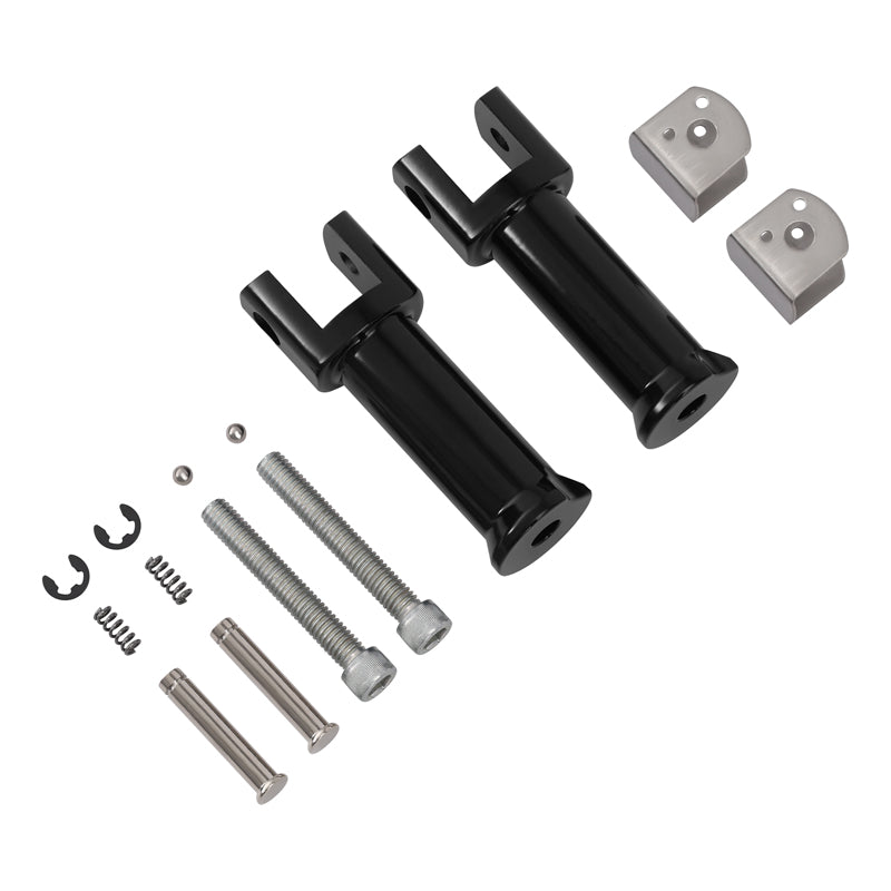 Rear Passenger Footpeg Peg Support Mount For Harley Softail Fat Boy 2018 and later