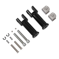 Rear Passenger Footpeg Peg Support Mount For Harley Softail Fat Boy 2018 and later