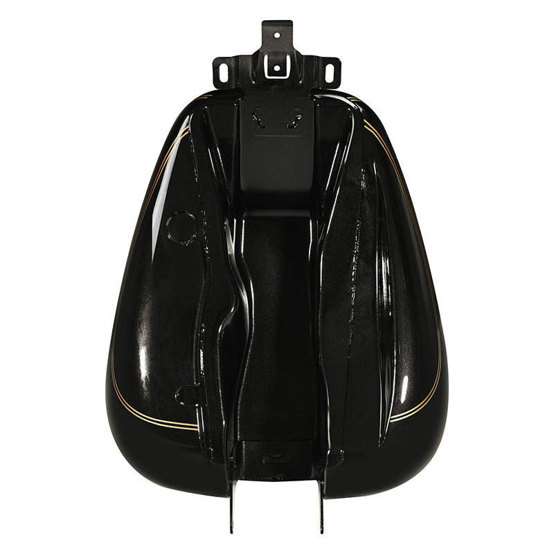 HR3 Black Quartz 2017RGU Fuel Gas Tank For 2008-2023 Harley Touring Models