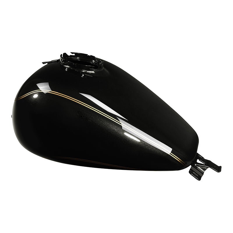 HR3 Black Quartz 2017RGU Fuel Gas Tank For 2008-2023 Harley Touring Models