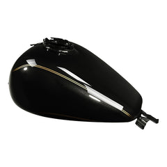 HR3 Black Quartz 2017RGU Fuel Gas Tank For 2008-2023 Harley Touring Models