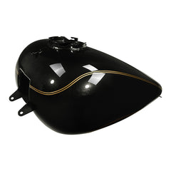 HR3 Black Quartz 2017RGU Fuel Gas Tank For 2008-2023 Harley Touring Models