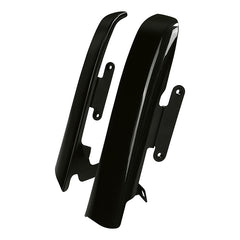 HR3 Gauntlet Gray Metallic / Vivid Black 2021SGS Saddlebag Filler Strips For Harley Touring Models 14-24