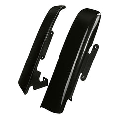 HR3 Gauntlet Gray Metallic / Vivid Black 2021SGS Saddlebag Filler Strips For Harley Touring Models 14-24
