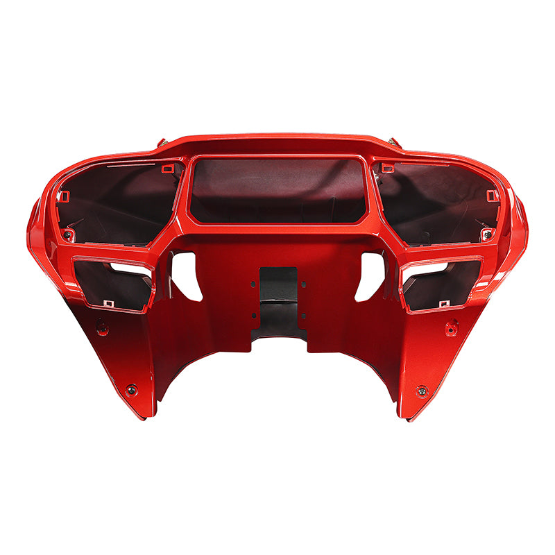 HR3 Whiskey Fire Outer Fairing & Inner Fairing Set dor HD 2024 ROAD GLIDE