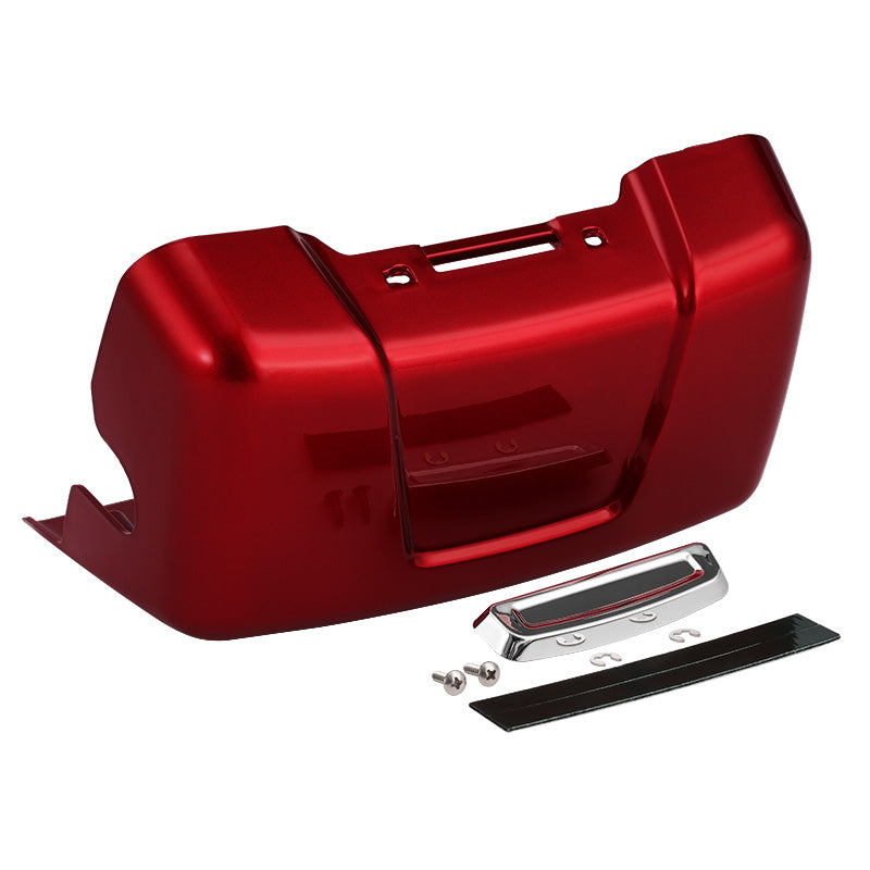 HR3 Velocity Red Sunglo 2017S Water Pump Cover For Harley Touring Models 2014-2016