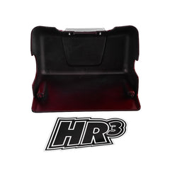 HR3 Velocity Red Sunglo 2017S Water Pump Cover For Harley Touring Models 14-16
