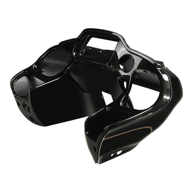 HR3 Black Quartz 2017RGU Outer Shark Fairing & Inner Fairing Set 2017 ROAD GLIDE ULTRA（FLTRU）