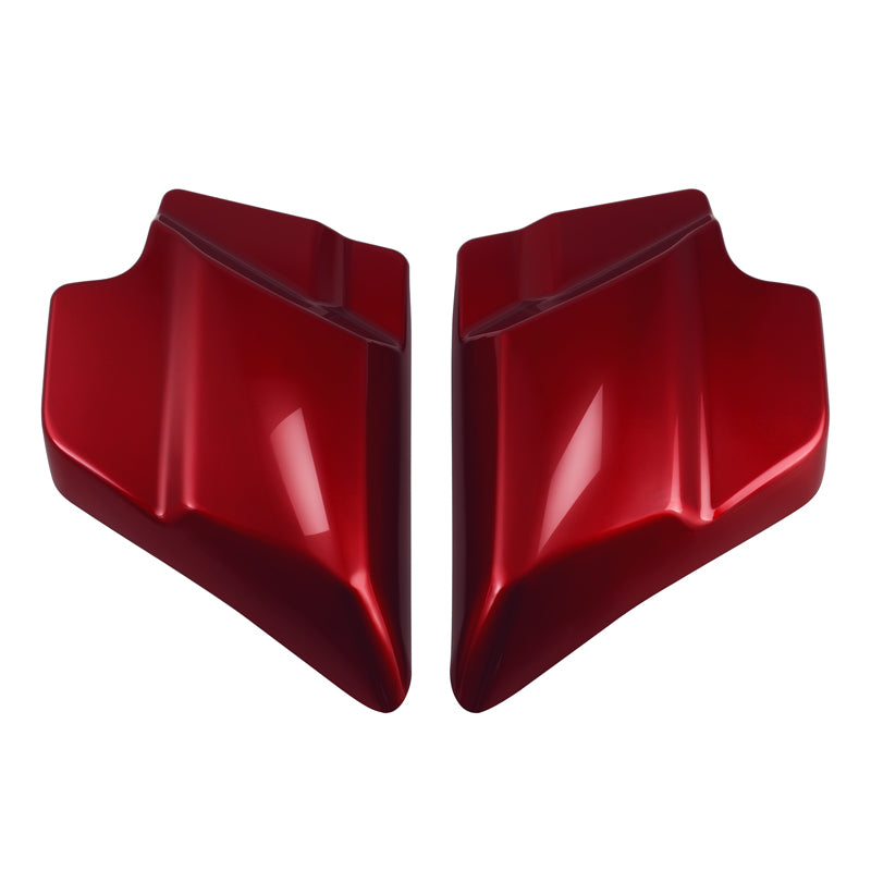 HR3 Velocity Red Sunglo Side Covers 2018 CVO STREET GLIDE (FLHXSE )
