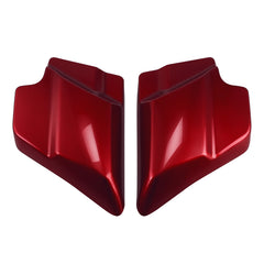 HR3 Velocity Red Sunglo Side Covers 2018 CVO STREET GLIDE (FLHXSE )
