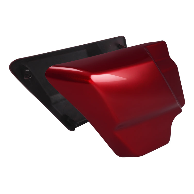 HR3 Velocity Red Sunglo Side Covers 2018 CVO STREET GLIDE (FLHXSE )
