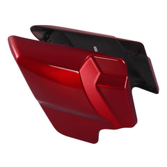HR3 Velocity Red Sunglo Side Covers 2018 CVO STREET GLIDE (FLHXSE )