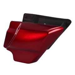 HR3 Velocity Red Sunglo Side Covers 2018 CVO STREET GLIDE (FLHXSE )