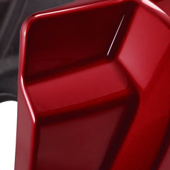 HR3 Velocity Red Sunglo Side Covers 2018 CVO STREET GLIDE (FLHXSE )