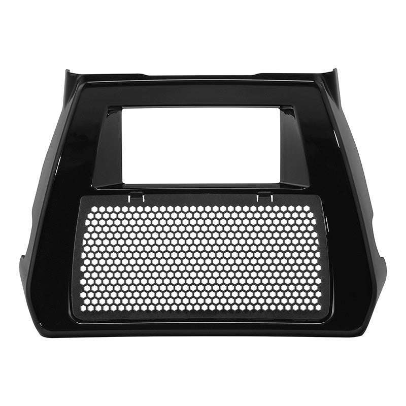 HR3 Vivid Black Radiator Cap for HD 24+Touring Bikes