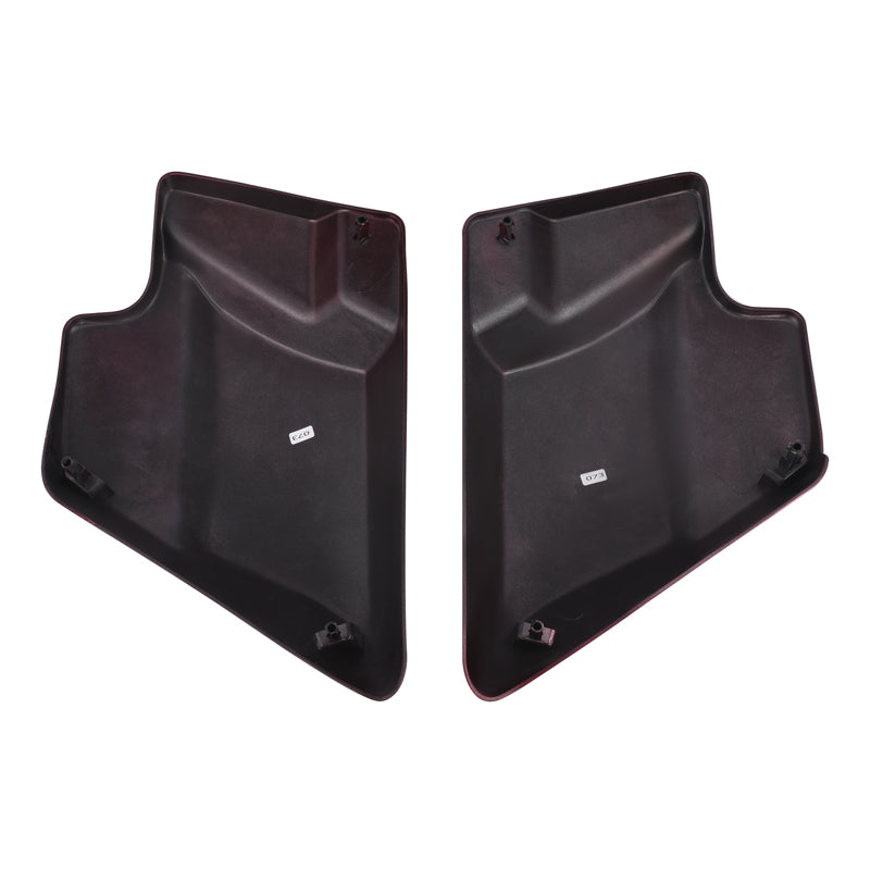 HR3 Velocity Red Sunglo Side Covers 2018 CVO STREET GLIDE (FLHXSE )